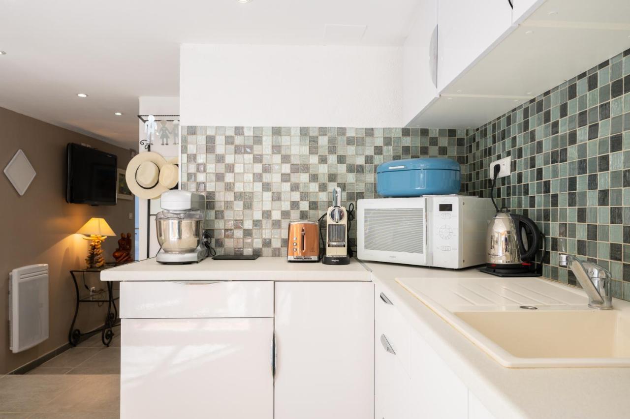Appartement De Caractere Le Camelia, 56M², Dans Propriete Au Calme Avec Piscine By Le Mas De Louise Et Sacha Солье-Тука Экстерьер фото