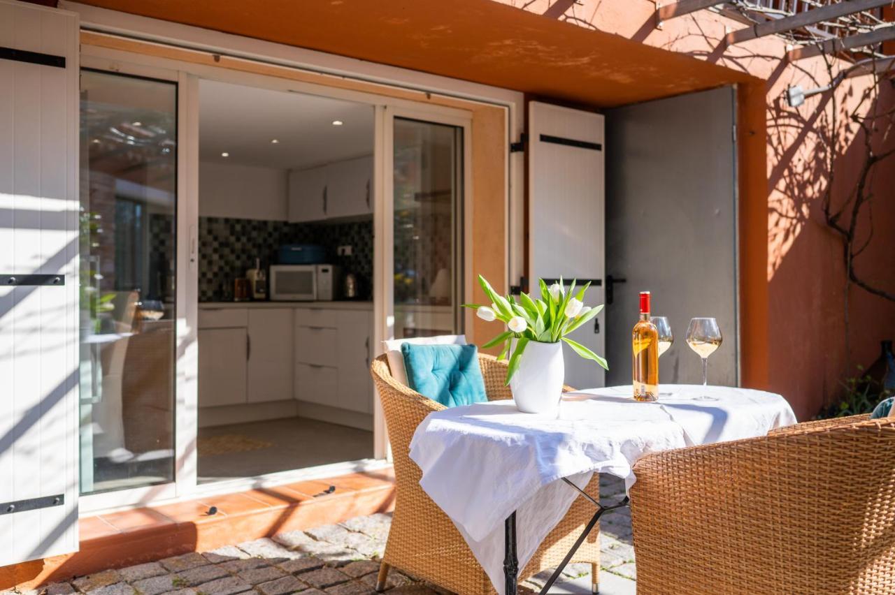 Appartement De Caractere Le Camelia, 56M², Dans Propriete Au Calme Avec Piscine By Le Mas De Louise Et Sacha Солье-Тука Экстерьер фото