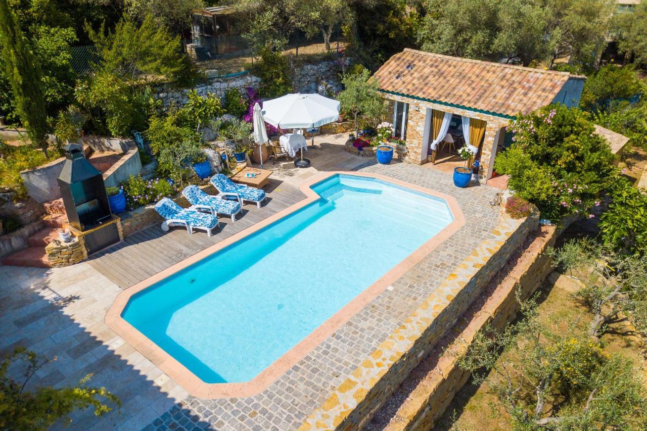 Appartement De Caractere Le Camelia, 56M², Dans Propriete Au Calme Avec Piscine By Le Mas De Louise Et Sacha Солье-Тука Экстерьер фото